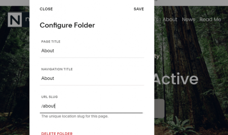 squarespace custom urls
