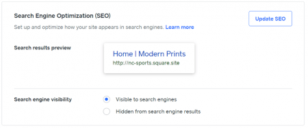 weebly seo dashboard