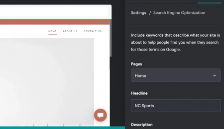 godaddy edit page titles