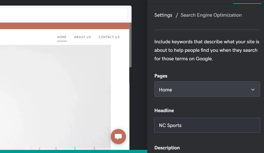 godaddy edit page titles