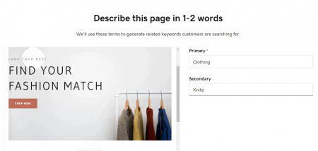 godaddy keyword optimization