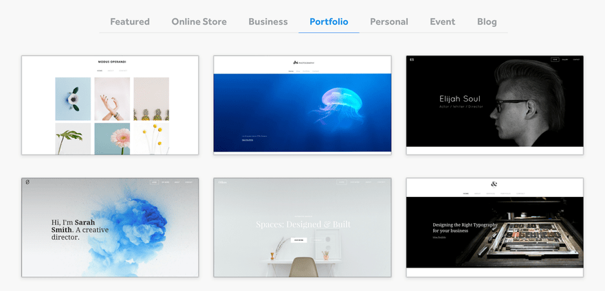weebly templates