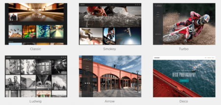 smugmug photography templates