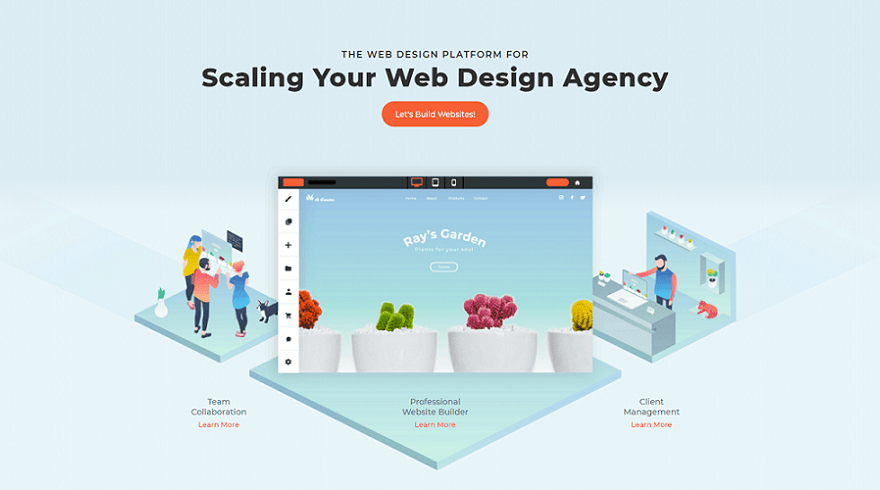 duda homepage