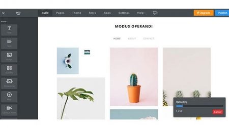 weebly editor image upload