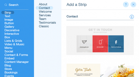 wix editor how to add elements