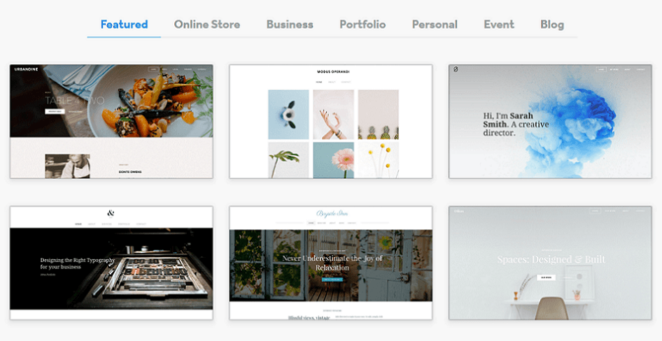 weebly templates