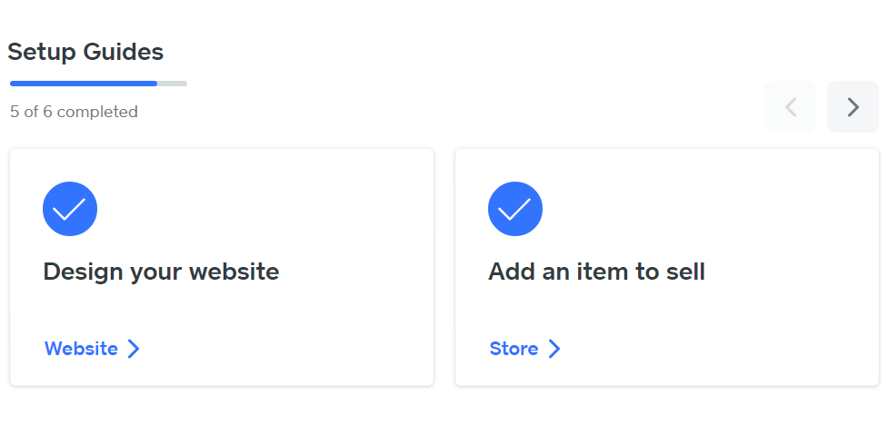 weebly setup guides