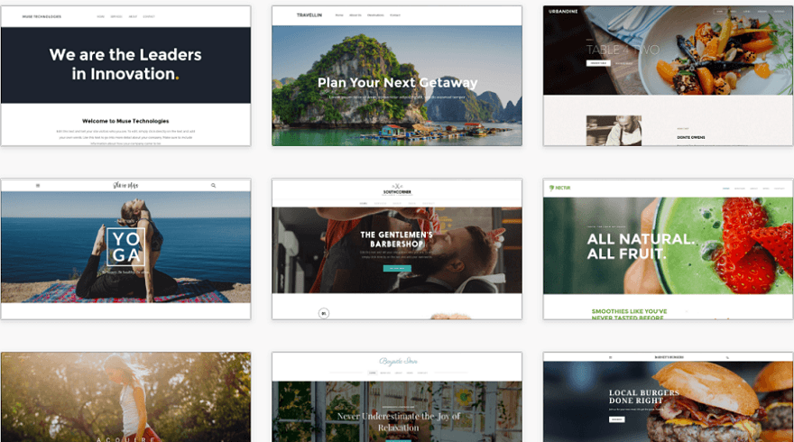 weebly templates