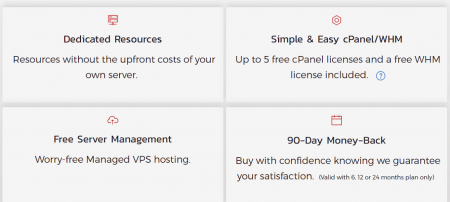 inmotion vps hosting features