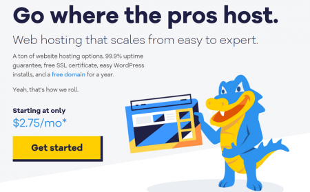 hostgator small business host