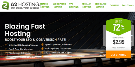 a2 hosting small business host