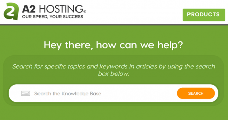 a2 hosting customer support