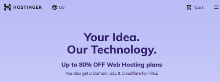 hostinger small business host