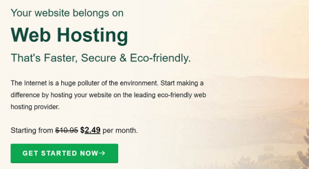 greengeeks small business host