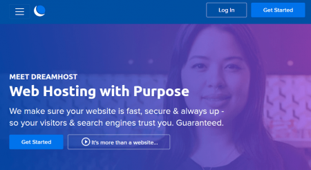 dreamhost small business host