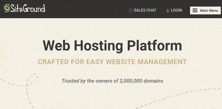 siteground small business host