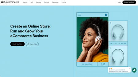 wix best ecommerce website builder
