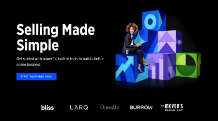 bigcommerce ecommerce website builder homepage