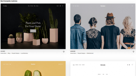 squarespace online store templates
