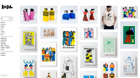 big cartel online store example