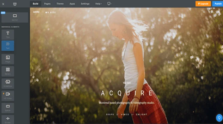 shopify vs weebly theme editor