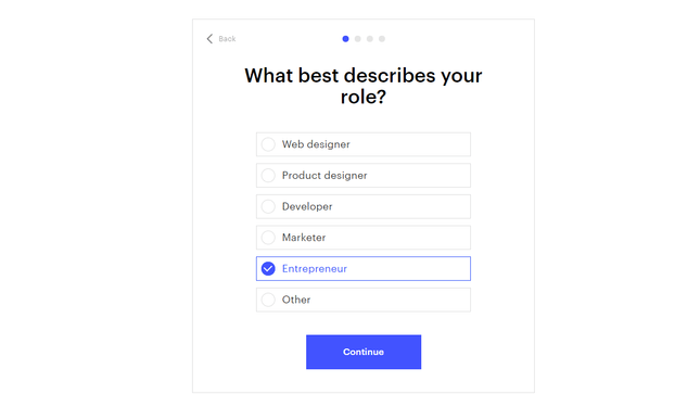 webflow getting started webflow sign up