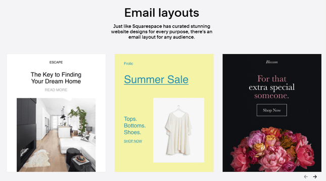 squarespace email marketing