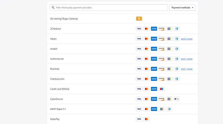 Bogus Gateway Test
