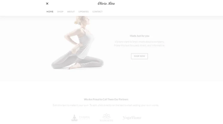 weebly paper theme