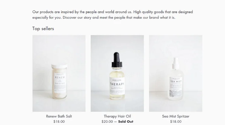 shopify bliss theme