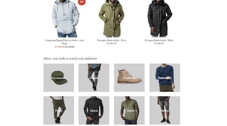 shopify simple theme