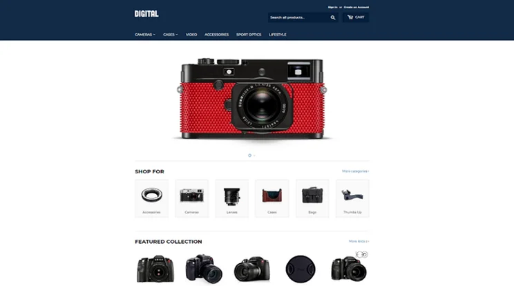 shopify supply theme