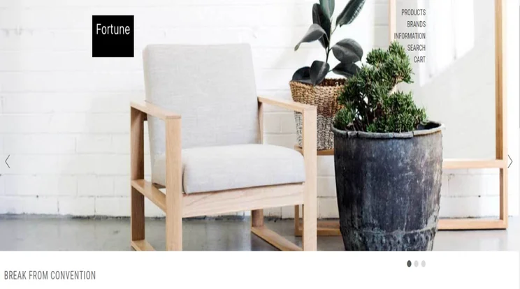 bigcommerce fortune theme