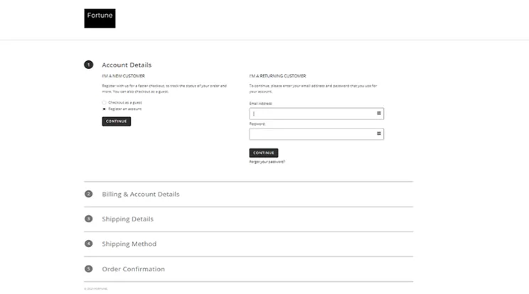 bigcommerce fortune theme