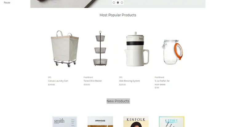bigcommerce cornerstone theme