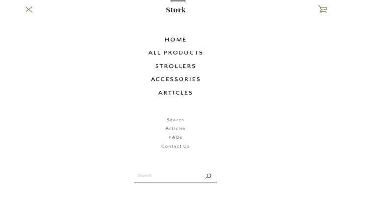 narrative theme navigation