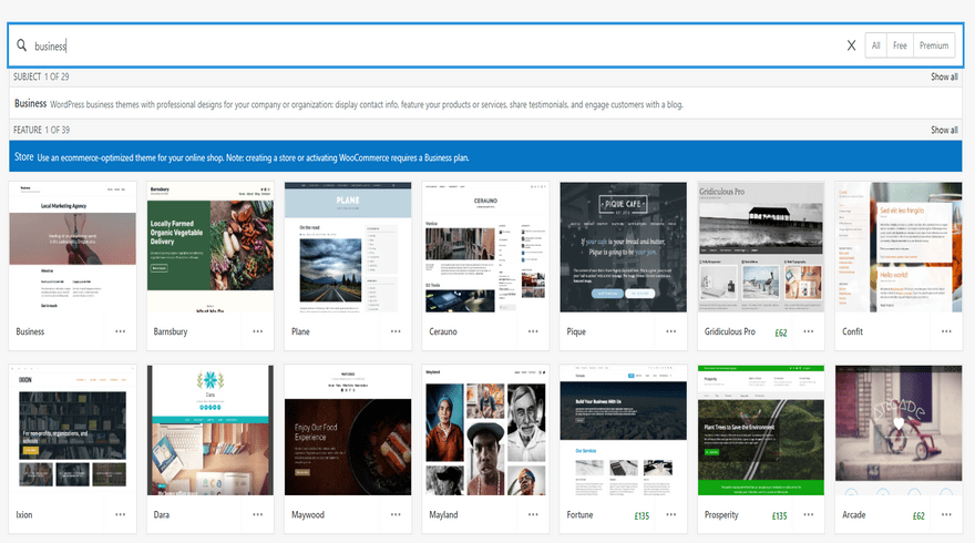 WordPress Themes