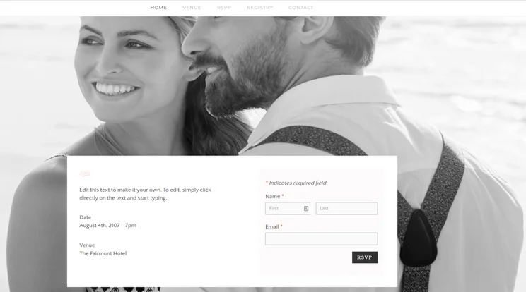 weebly events theme john and maggy rsvp 1