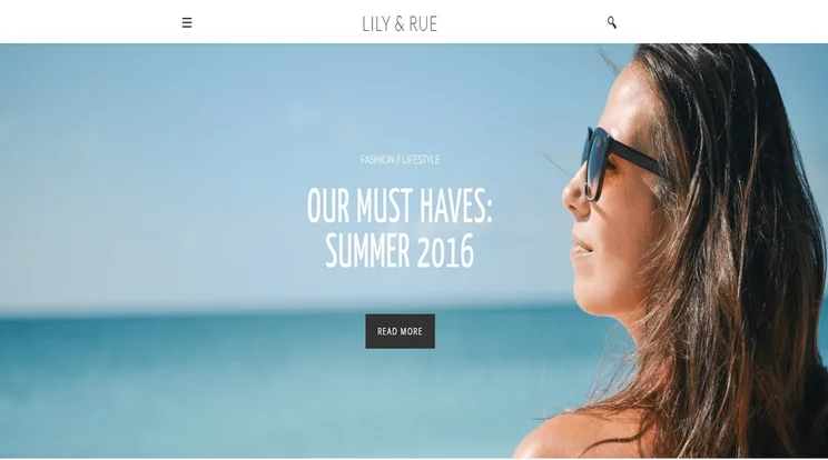 weebly blog template lily and rue home