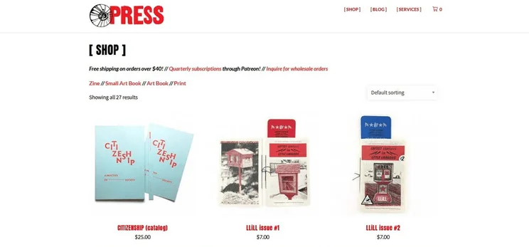 Is Press Square Online store showcases a plethora of featured products.