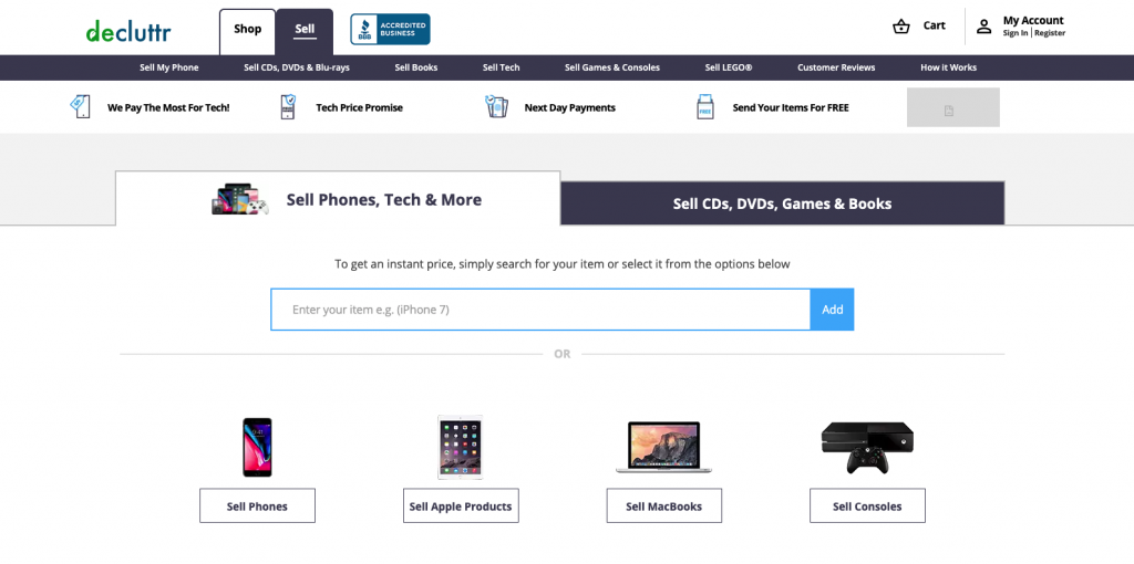 How to Sell Electronics Online 6Step Checklist