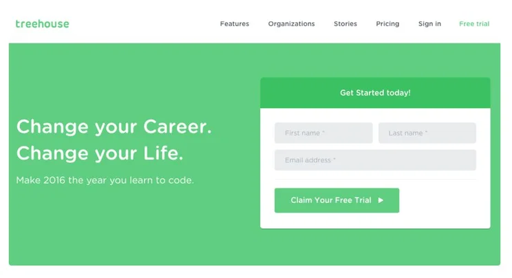 Example of CTA