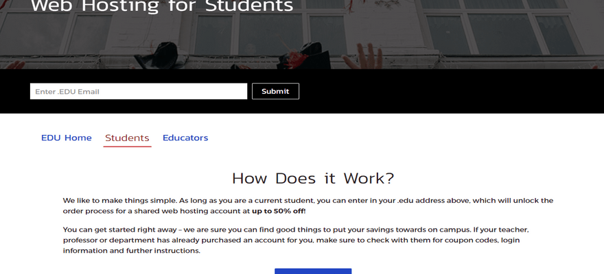 Best Web Hosting for Students: Top 5 Hosts for Your Budget