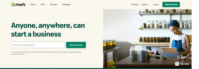 Shopify CTA
