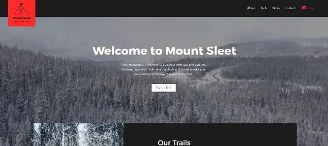Mount Sleet