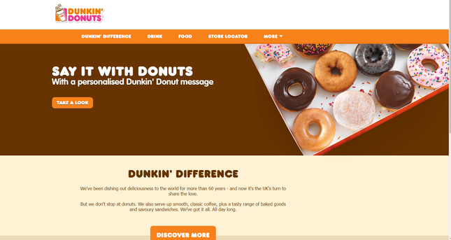 Dunkin Donuts