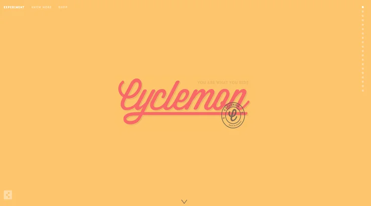 cyclemon color background example