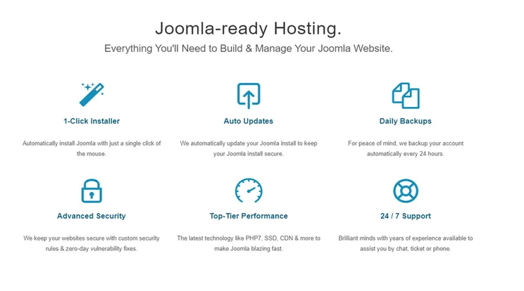 greengeeks joomla hosting features