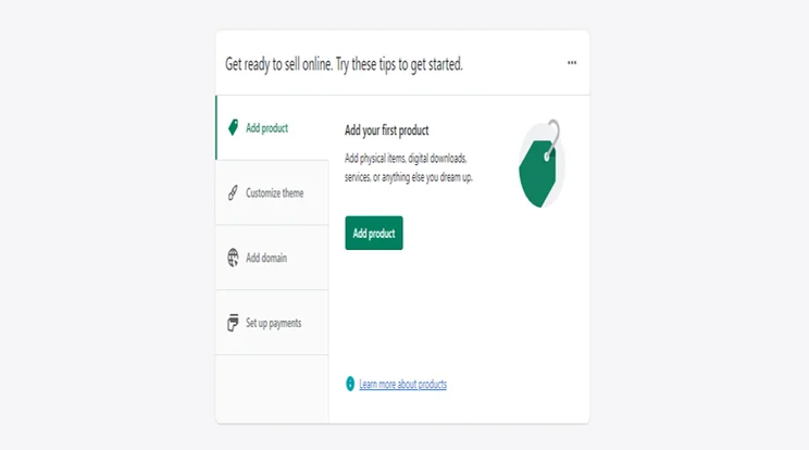 Shopify Starting Checklist
